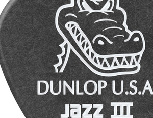 Dunlop 571R140 Gator Grip Jazz III Guitar Picks 1.4mm 36-Pack